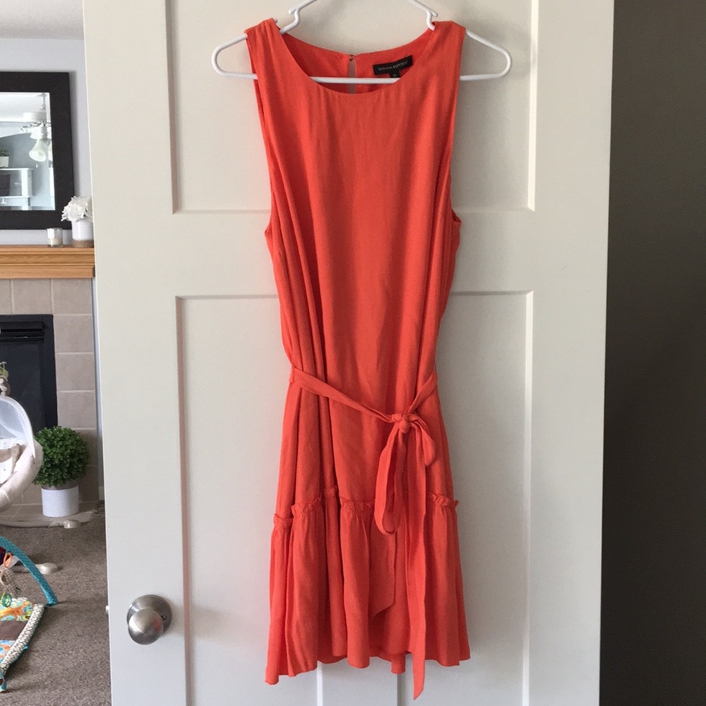 Banana Republic sleeveless dress size 12